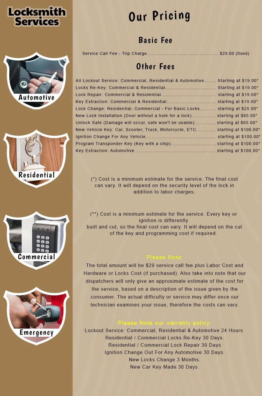 St Petersburg Locksmith Store St Petersburg, FL 727-264-5577